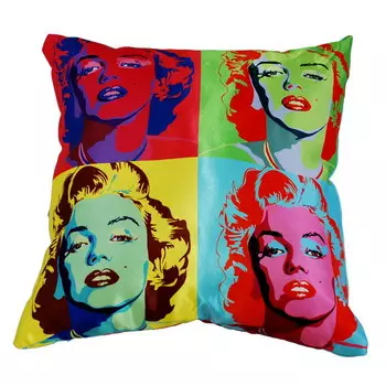 Подушка "Pop Art арт. 20-0246" р. 35х35