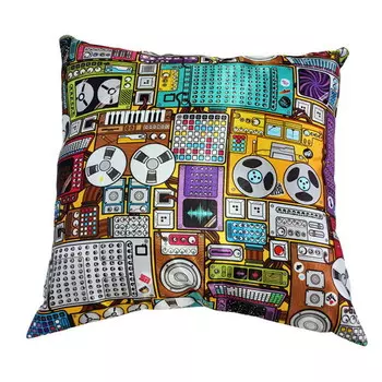 Подушка "Pop Art арт. 20-0248" р. 35х35