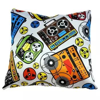 Подушка "Pop Art арт. 20-0250" р. 35х35