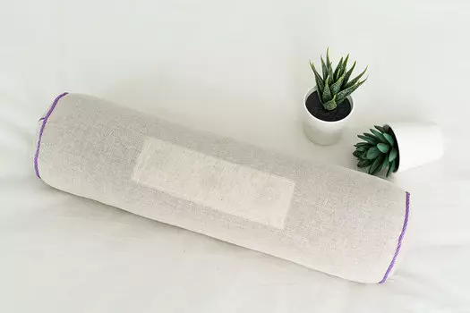 Подушка "Притяжение" Бежевый р. 40х10