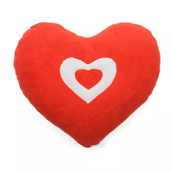 Подушка "Сердечко" р. 35х30х10