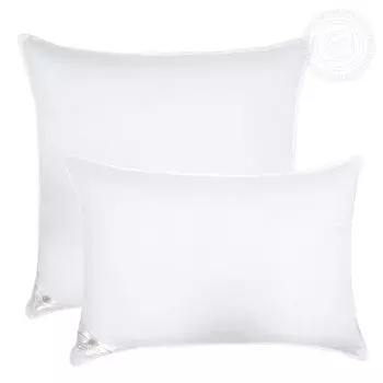 Подушка "Соната" Белый р. 68х68