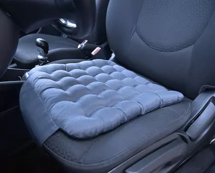 Подушка "Стандарт-Авто" Серый р. 40х40