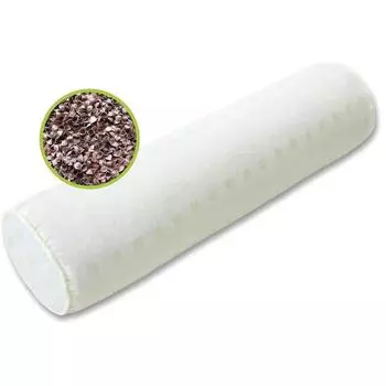 Подушка "Валик с наволочкой" В ассортименте р. 40х10