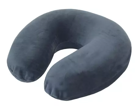 Подушка "Вояж-Велюр" Антрацит р. 30х30