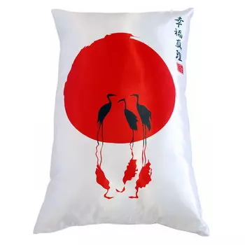 Подушка "Япония арт. 20-0286" р. 35х55