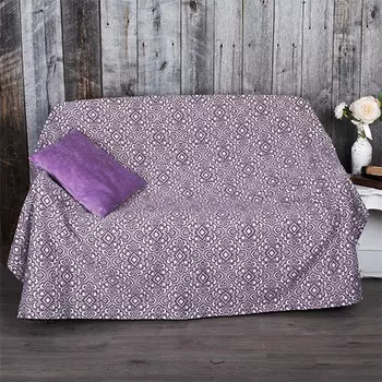 Покрывало "Адель" Бордовый р. 180х194