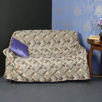 Покрывало "Агата" Зеленый р. 144х194