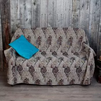 Покрывало "Алла" Коричневый р. 144х194