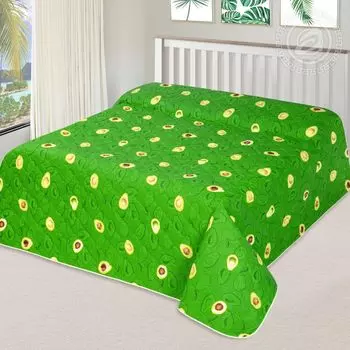 Покрывало "Амиго" Зеленый р. 150х215