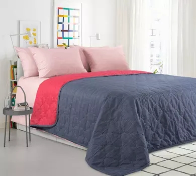 Покрывало "Бушующий вулкан" Красный р. 220х210