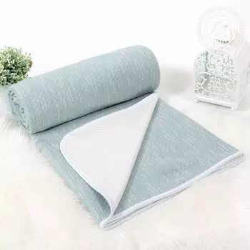 Покрывало "Бусы" Зеленый р. 150х200