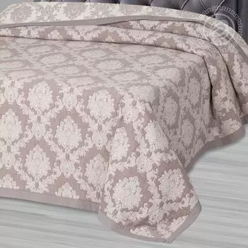 Покрывало "Дамаск Бежевый" р. 180х235