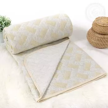 Покрывало "Домино" Желтый р. 150х200