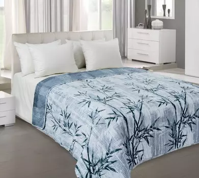 Покрывало "Дзен" Серый р. 240х210