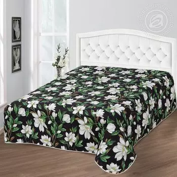 Покрывало "Фелиция" Черный р. 220х215