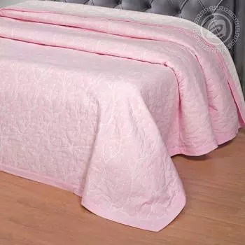 Покрывало "Гейша" Розовый р. 180х235