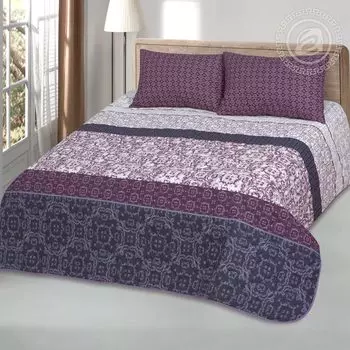 Покрывало "Идальго" Сиреневый р. 180х215