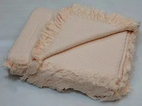 Покрывало "In Design Абрикосовый" р. 230х250