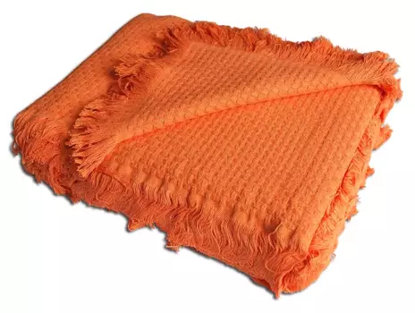 Покрывало "In Design Оранжевый" р. 230х250