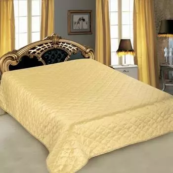 Покрывало "Элеганс" Золотистый, размер 180х210 см