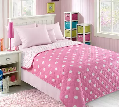 Покрывало "Элис" Розовый р. 110х140