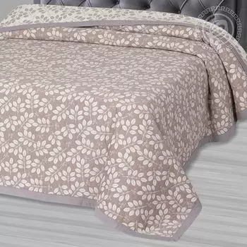 Покрывало "Камея" Капучино р. 150х235