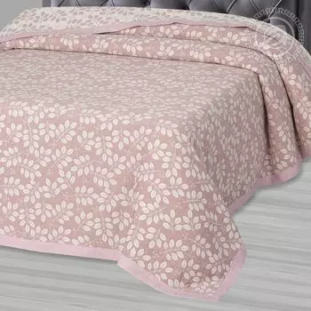 Покрывало "Камея" Пудра р. 180х235