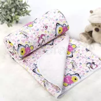 Покрывало "Карапуз Розовый" р. 140х200