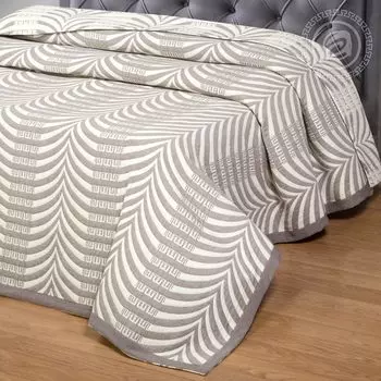 Покрывало "Кассандра" Капучино р. 240х235