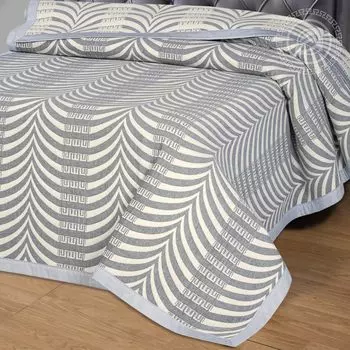 Покрывало "Кассандра" Капучино р. 240х235