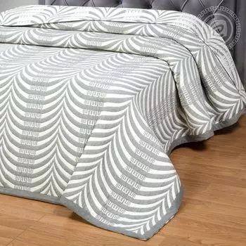 Покрывало "Кассандра" Серый р. 220х235