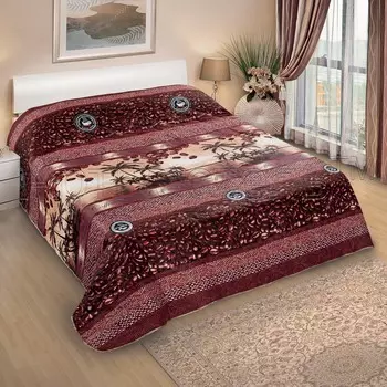 Покрывало "Кофе", размер 180х215 см