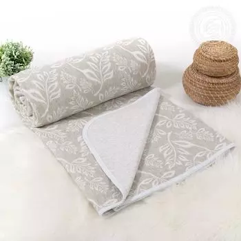 Покрывало "Кружева" Серый р. 180х200