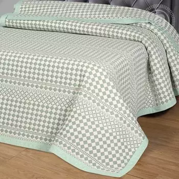 Покрывало "Лагуна" Зеленый р. 180х235