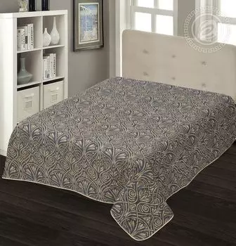 Покрывало "Мадрид" Серый р. 215х240