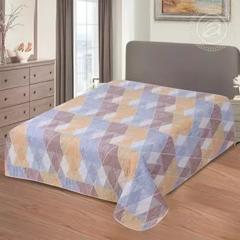 Покрывало "Марсель" Коричневый р. 180х215