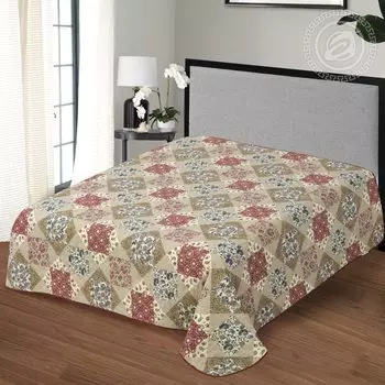 Покрывало "Марта Бежевый" р. 260х215