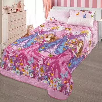 Покрывало "Мечта красавицы" + 2 наволочки 50х70 р. 150х215