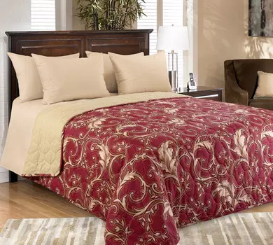 Покрывало "Медичи" Красный р. 220х210