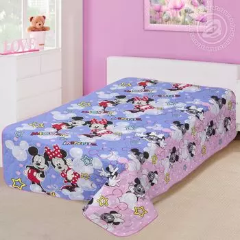 Покрывало "Мини вечеринка Сиреневый" р. 150х215