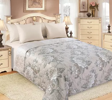 Покрывало "Мира" Бежевый р. 260х210