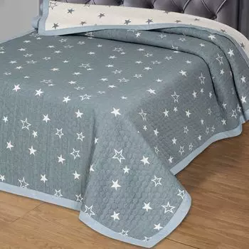 Покрывало "Млечный путь" Серый р. 220х235