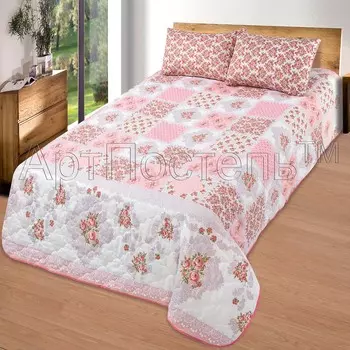 Покрывало "Парижанка" + 2 наволочки 50х70 р. 150х215