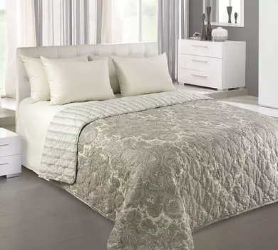 Покрывало "Пейсли" Зеленый р. 260х210