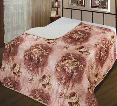 Покрывало "Роза" р. 100х140