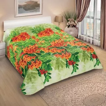 Покрывало "Рябинушка", размер 260х215 см