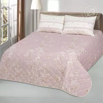 Покрывало "Сакура" Розовый р. 215х240