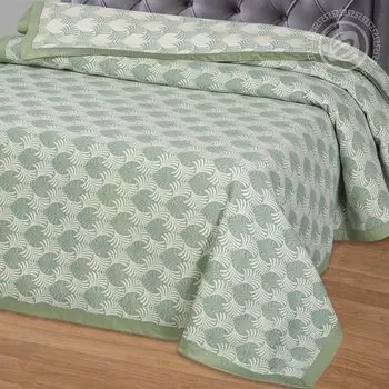 Покрывало "Сара" Зеленый р. 220х235