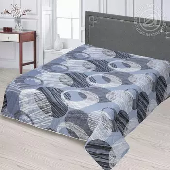 Покрывало "Сириус" Серый р. 215х240